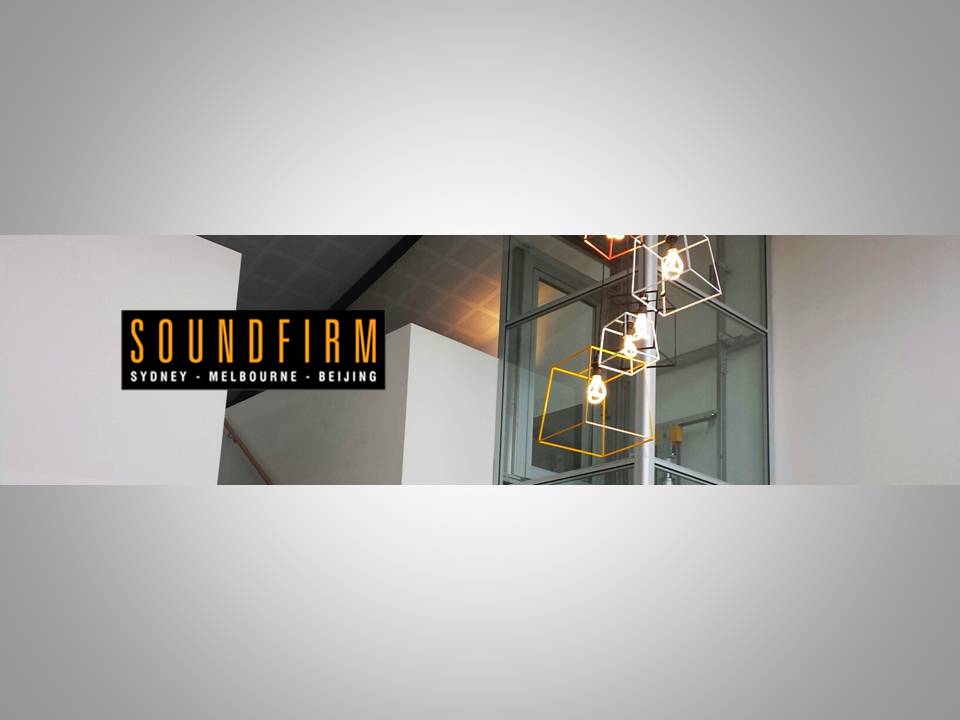 Soundfirm Post Production SOUNDFIRM’S NEW BUILDING OPENS FOR BUSINESS!
