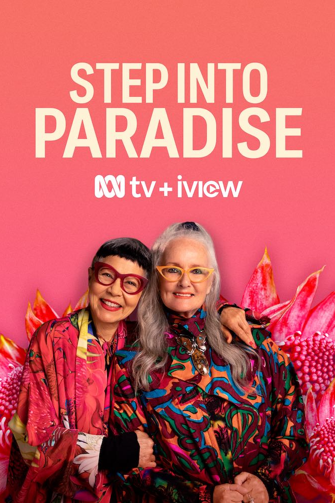 ABC iView poster Step Into Paradise