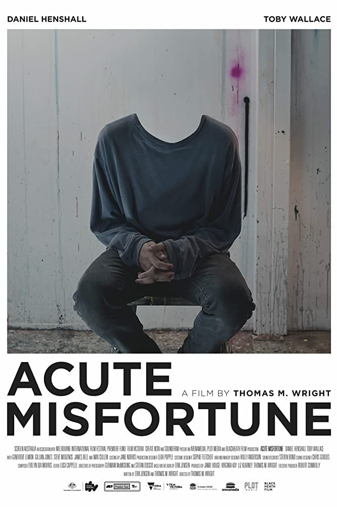 Acute Misfortune promo poster