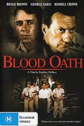 Blood Oath promo poster