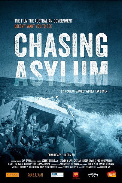 Chasing Asylum promo poster