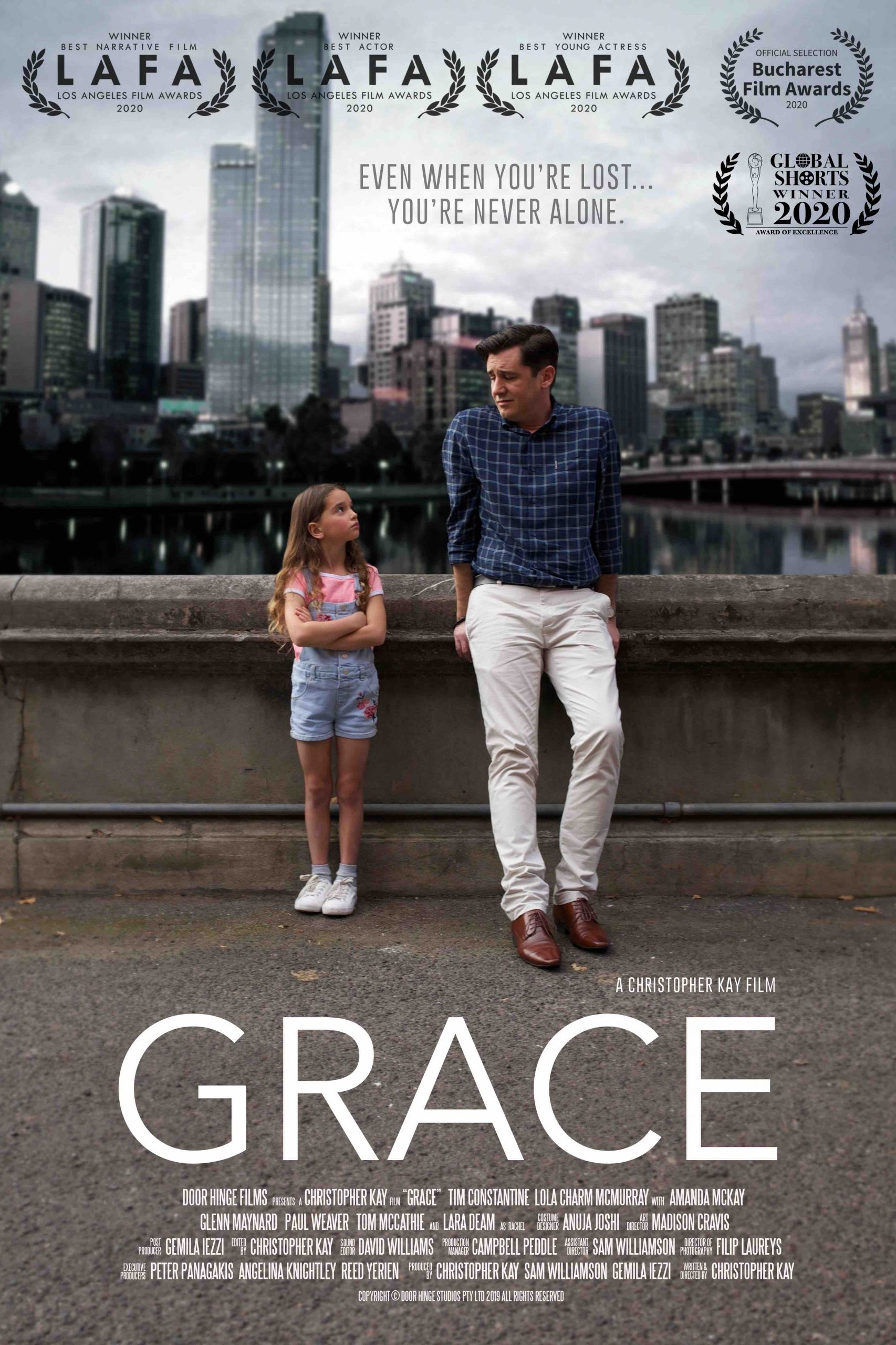 Grace promo poster