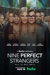Hulu poster Nine Perfect Strangers