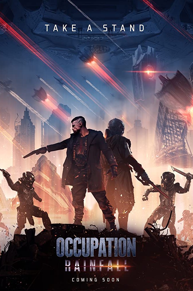 Occupation Rainfall promo poster