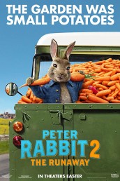 Peter Rabbit 2 The Runaway promo poster