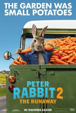 Peter Rabbit 2 The Runaway promo poster
