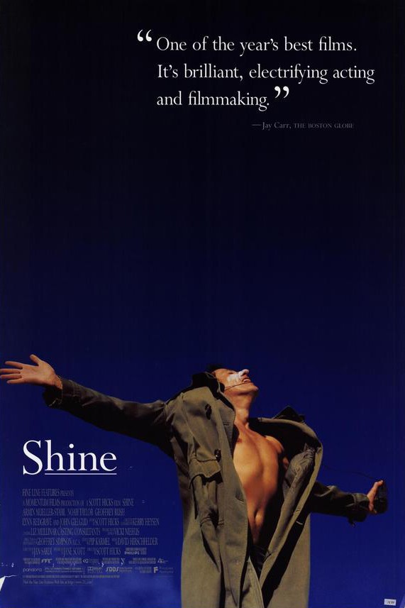 Shine promo poster