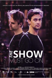 The Show Must Go On promo poster