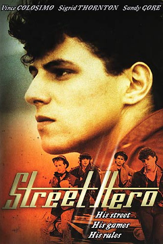 Street Hero promo poster