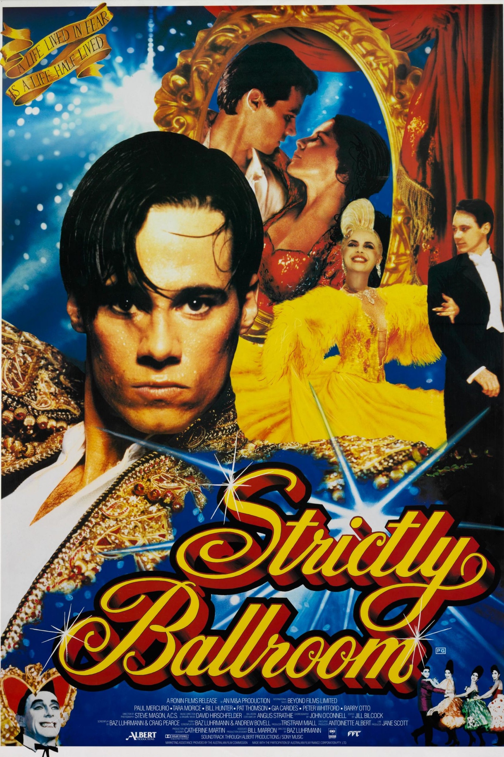 Strictly Ballroom promo poster