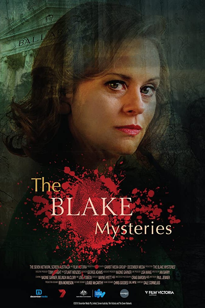 The Blake Mysteries promo poster