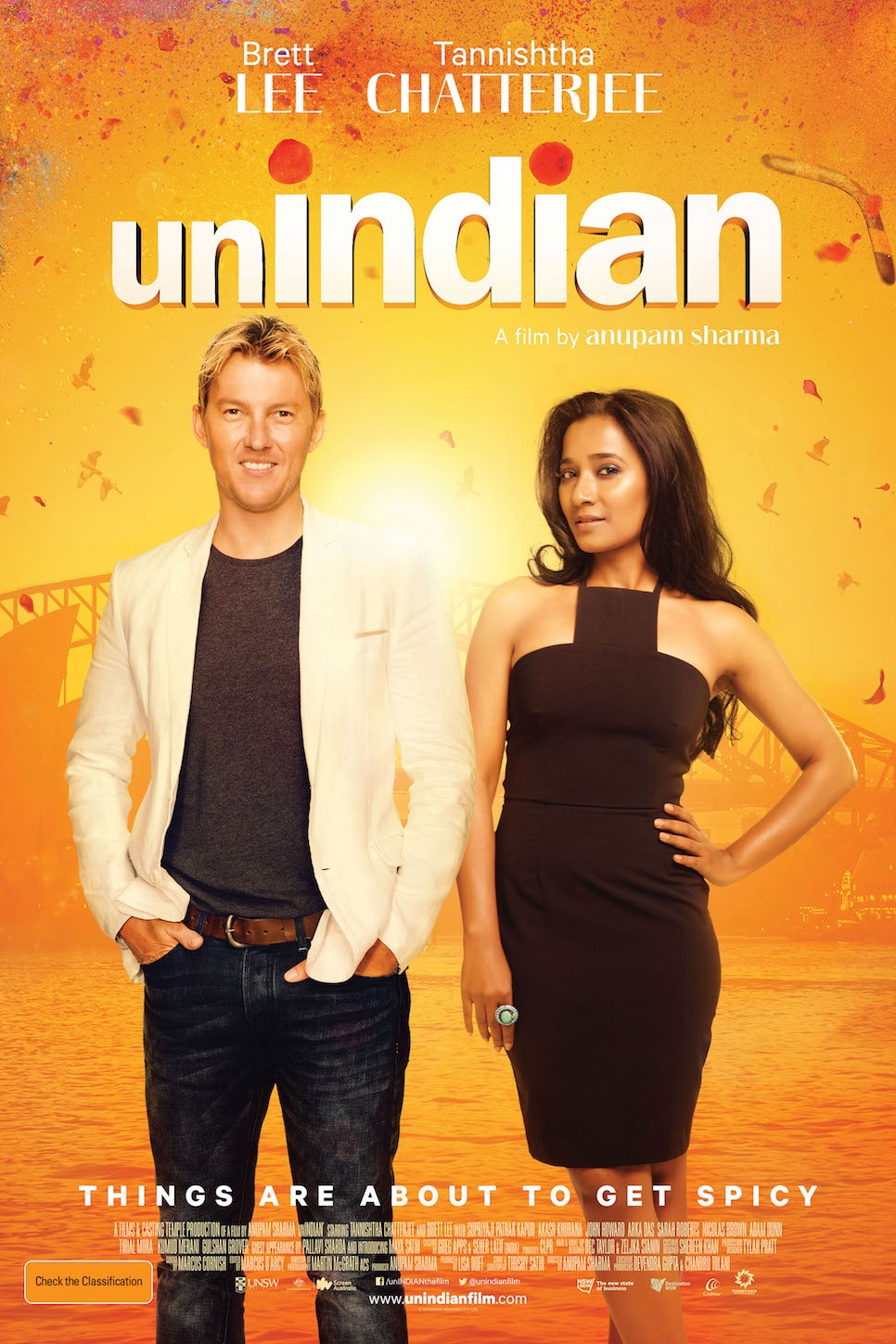 UnIndian promo poster